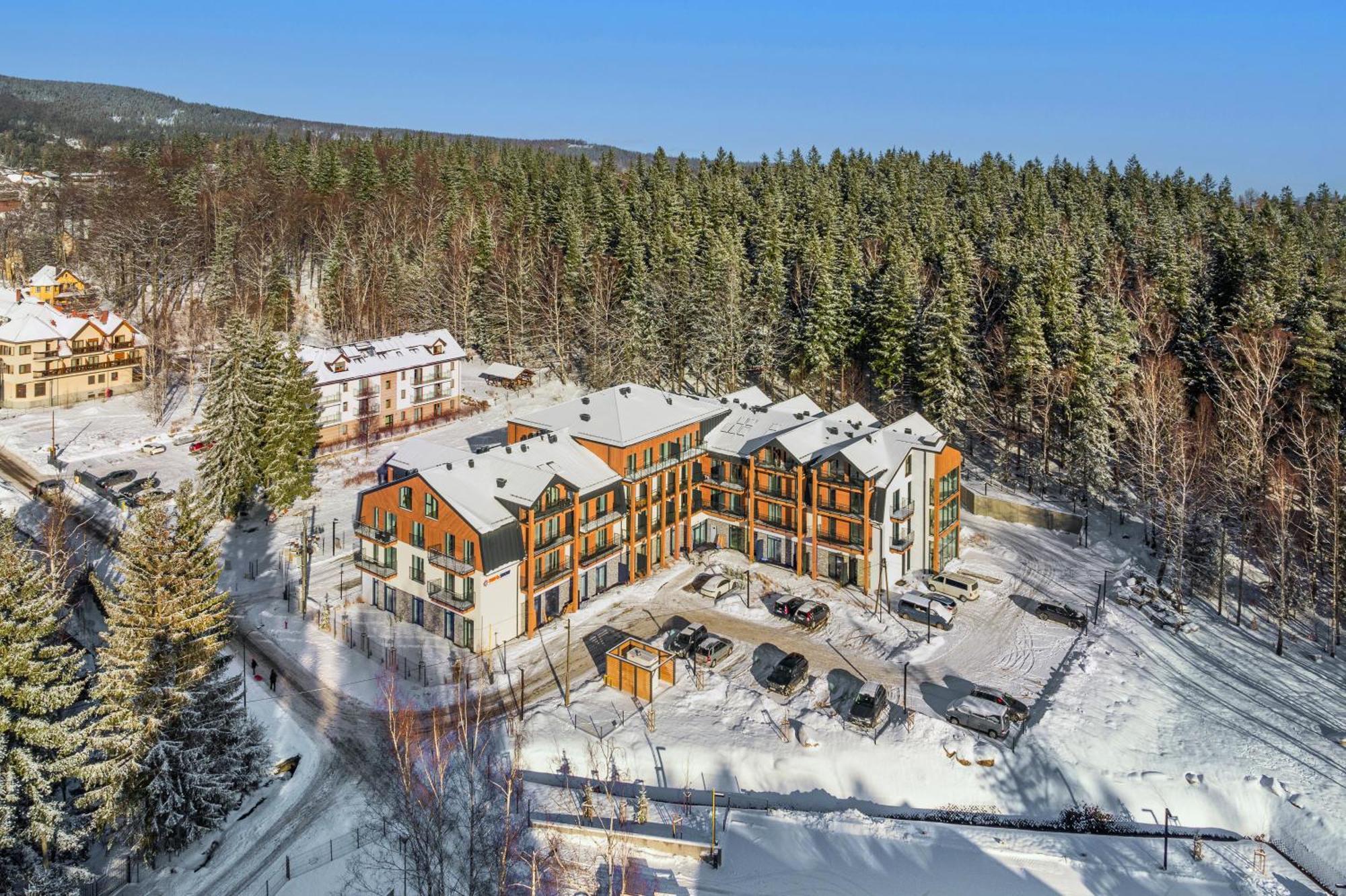 Apartamenty Sun & Snow Ostoja Parku Narodowego Szklarska Poręba Kültér fotó