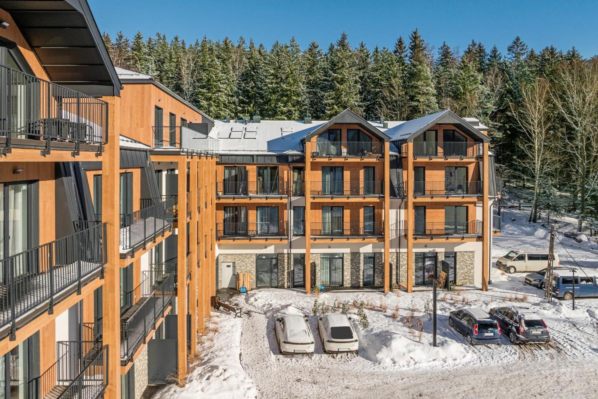 Apartamenty Sun & Snow Ostoja Parku Narodowego Szklarska Poręba Kültér fotó