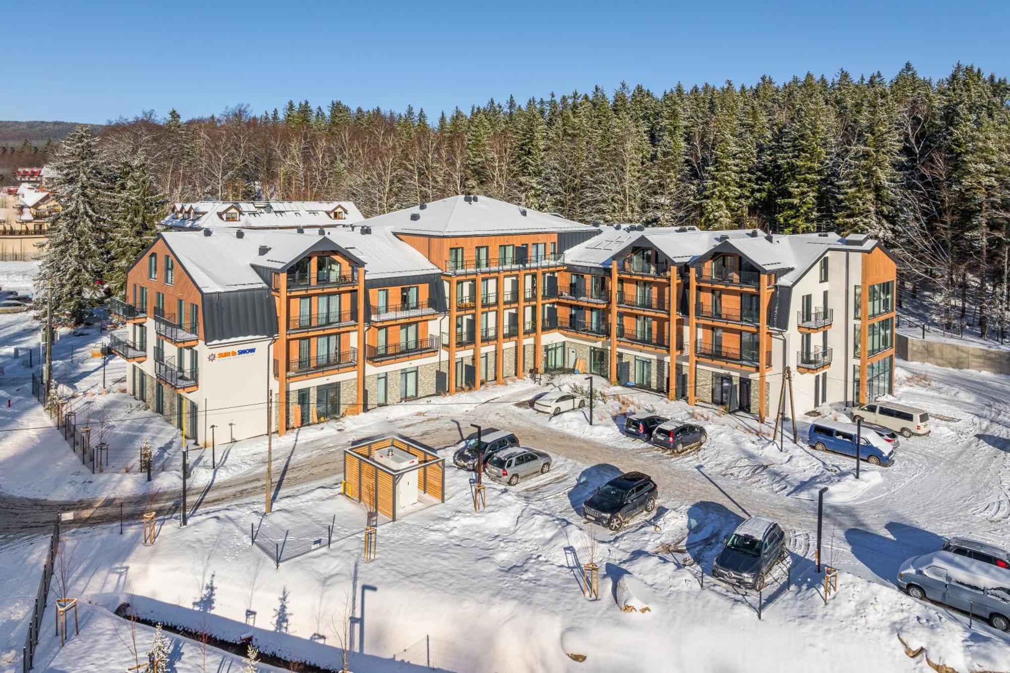 Apartamenty Sun & Snow Ostoja Parku Narodowego Szklarska Poręba Kültér fotó