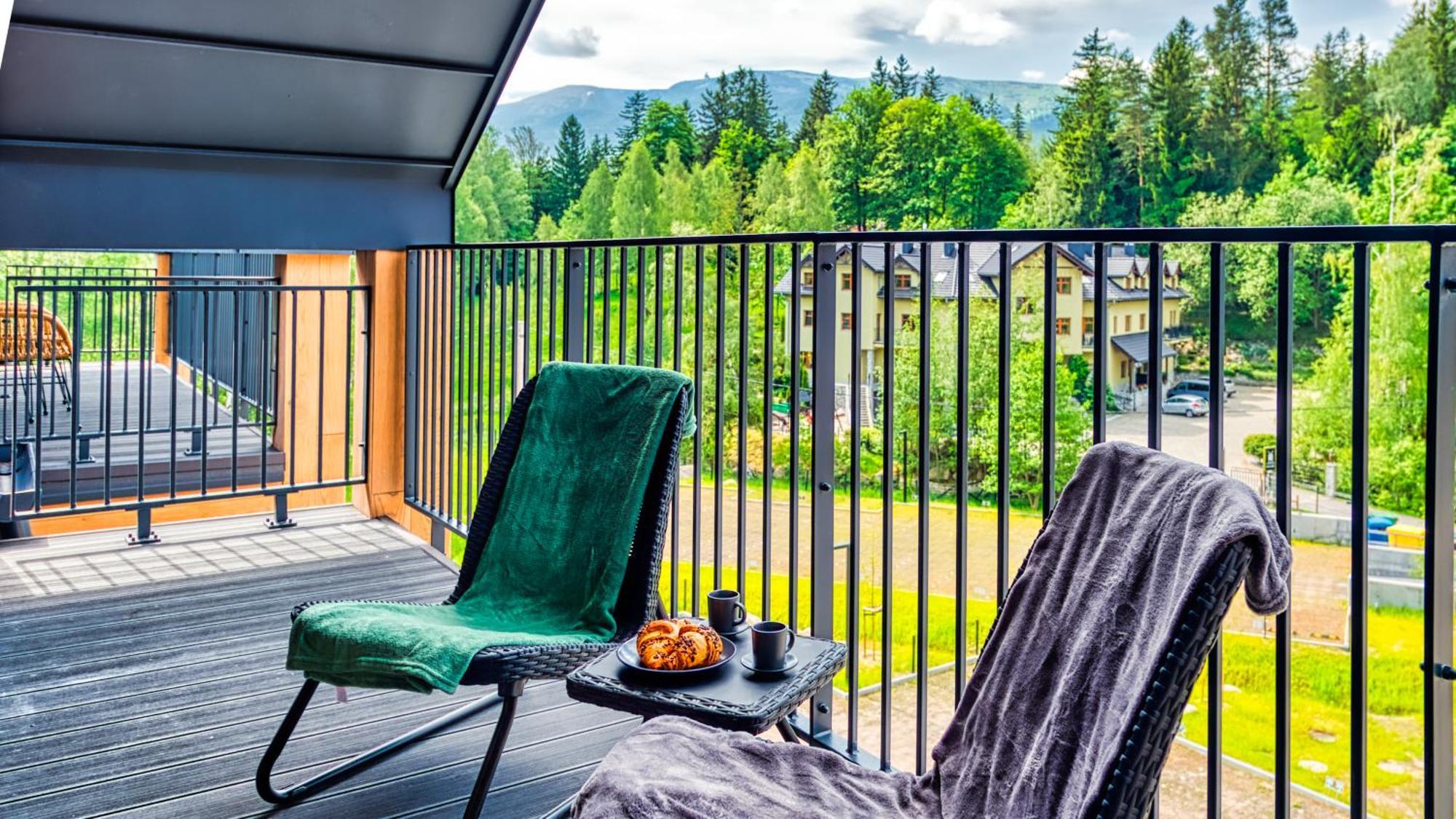 Apartamenty Sun & Snow Ostoja Parku Narodowego Szklarska Poręba Kültér fotó
