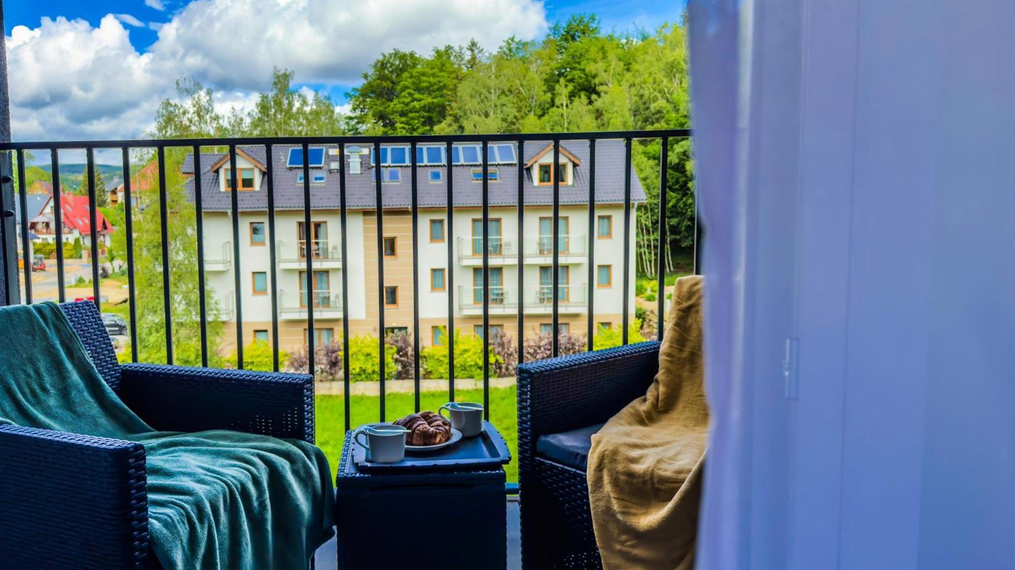 Apartamenty Sun & Snow Ostoja Parku Narodowego Szklarska Poręba Kültér fotó