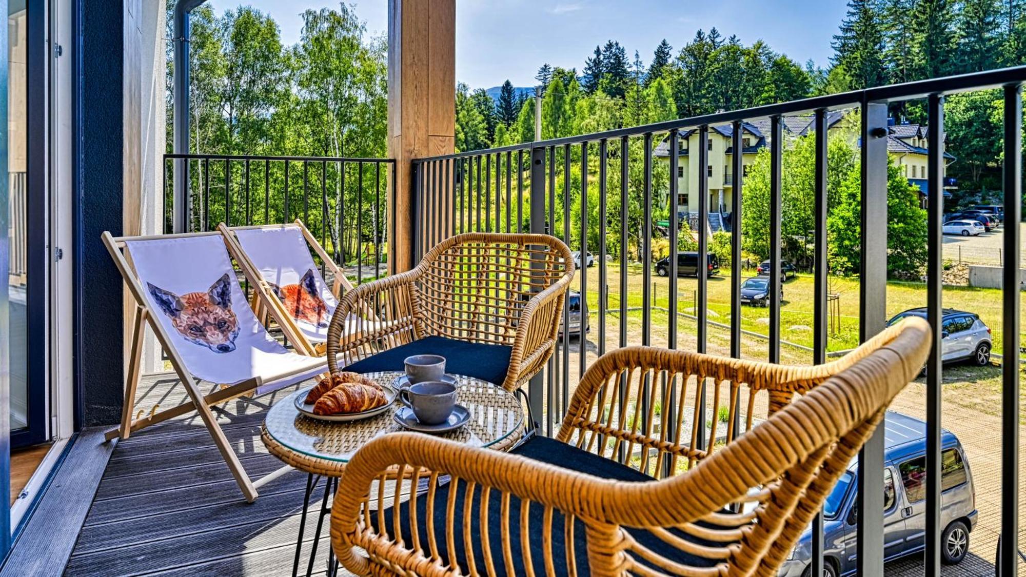 Apartamenty Sun & Snow Ostoja Parku Narodowego Szklarska Poręba Kültér fotó
