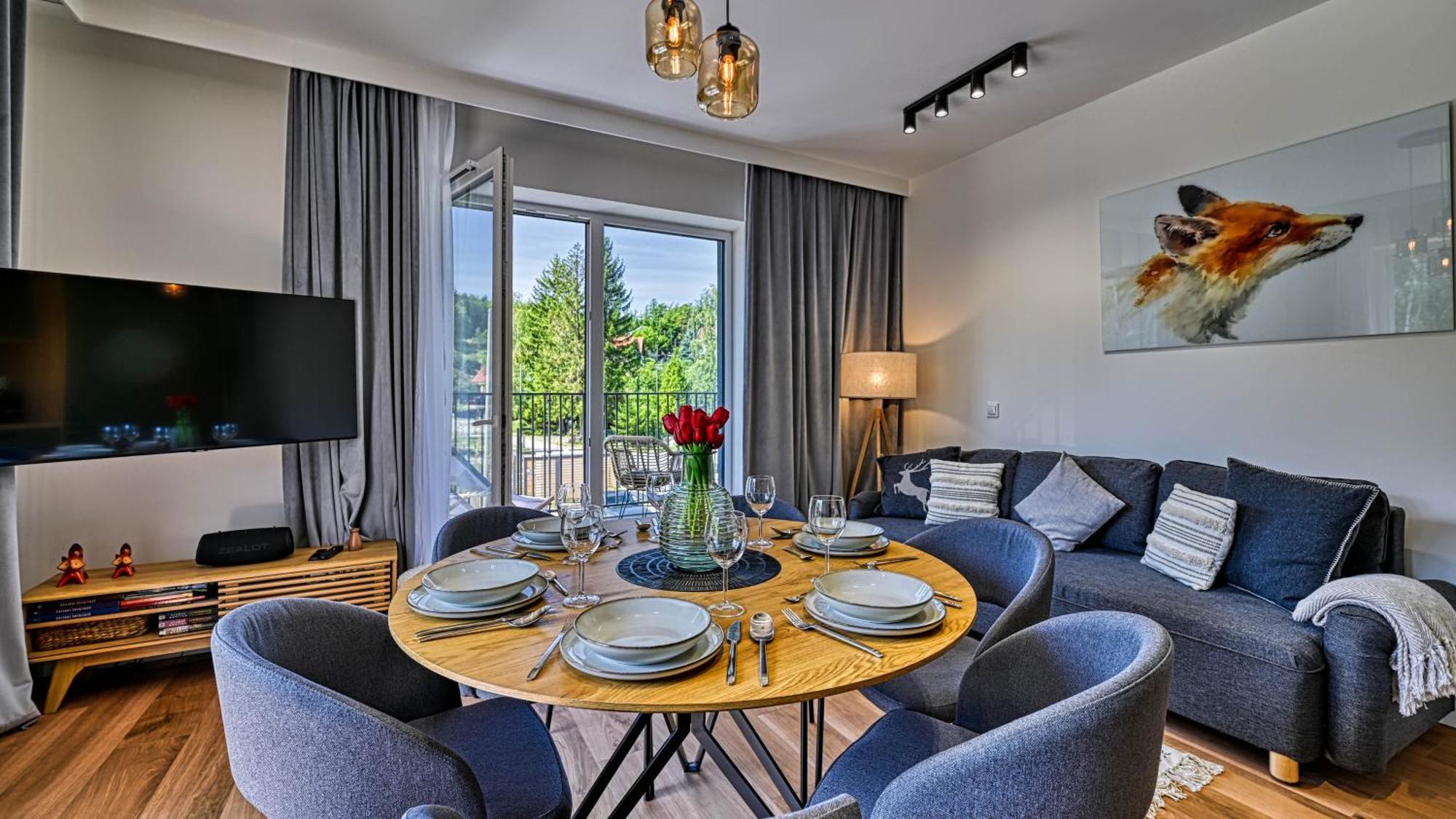 Apartamenty Sun & Snow Ostoja Parku Narodowego Szklarska Poręba Kültér fotó