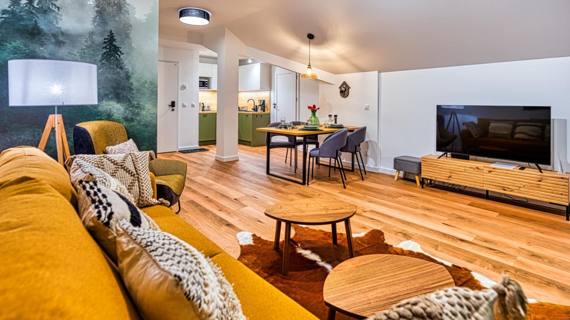 Apartamenty Sun & Snow Ostoja Parku Narodowego Szklarska Poręba Kültér fotó