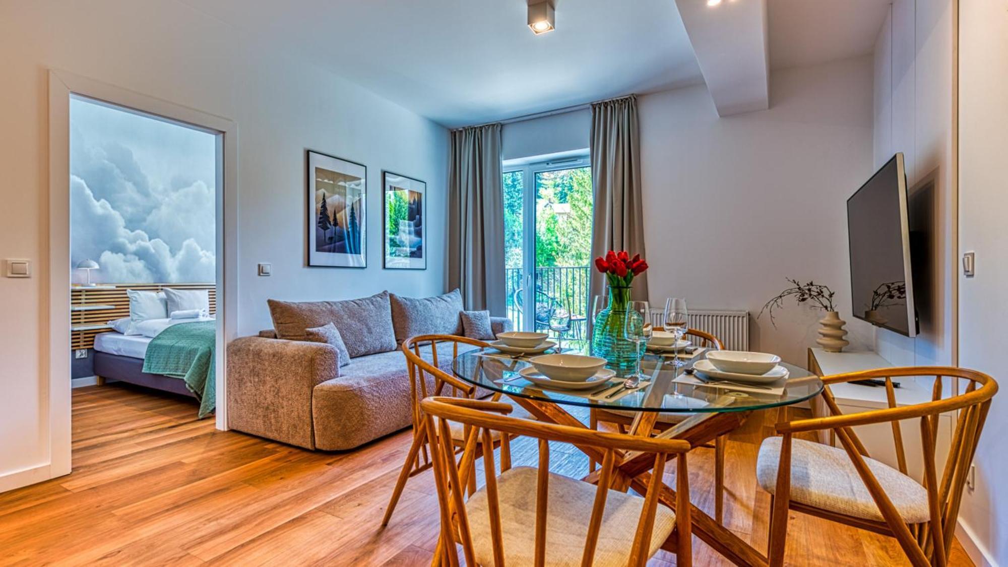 Apartamenty Sun & Snow Ostoja Parku Narodowego Szklarska Poręba Kültér fotó