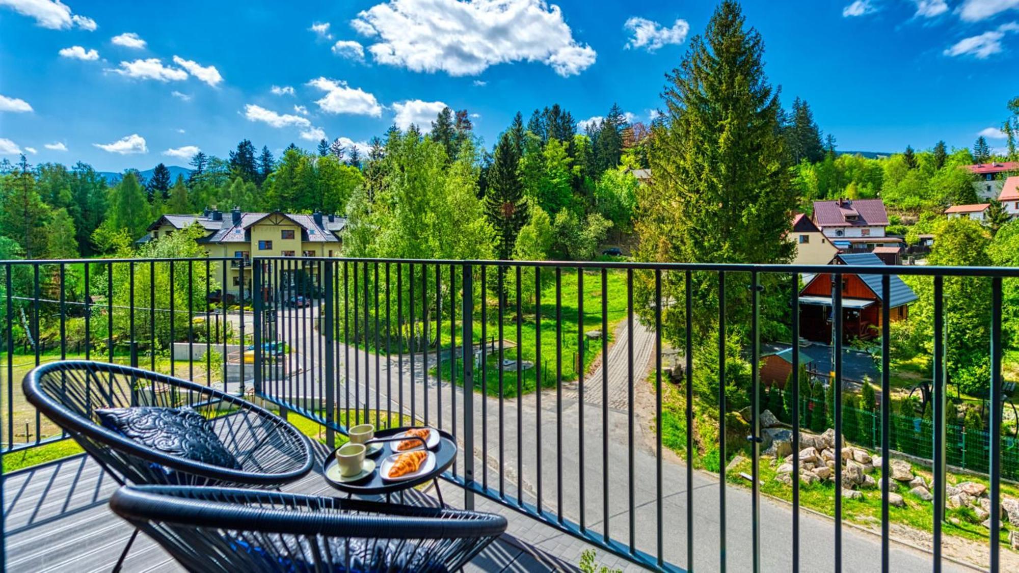 Apartamenty Sun & Snow Ostoja Parku Narodowego Szklarska Poręba Kültér fotó