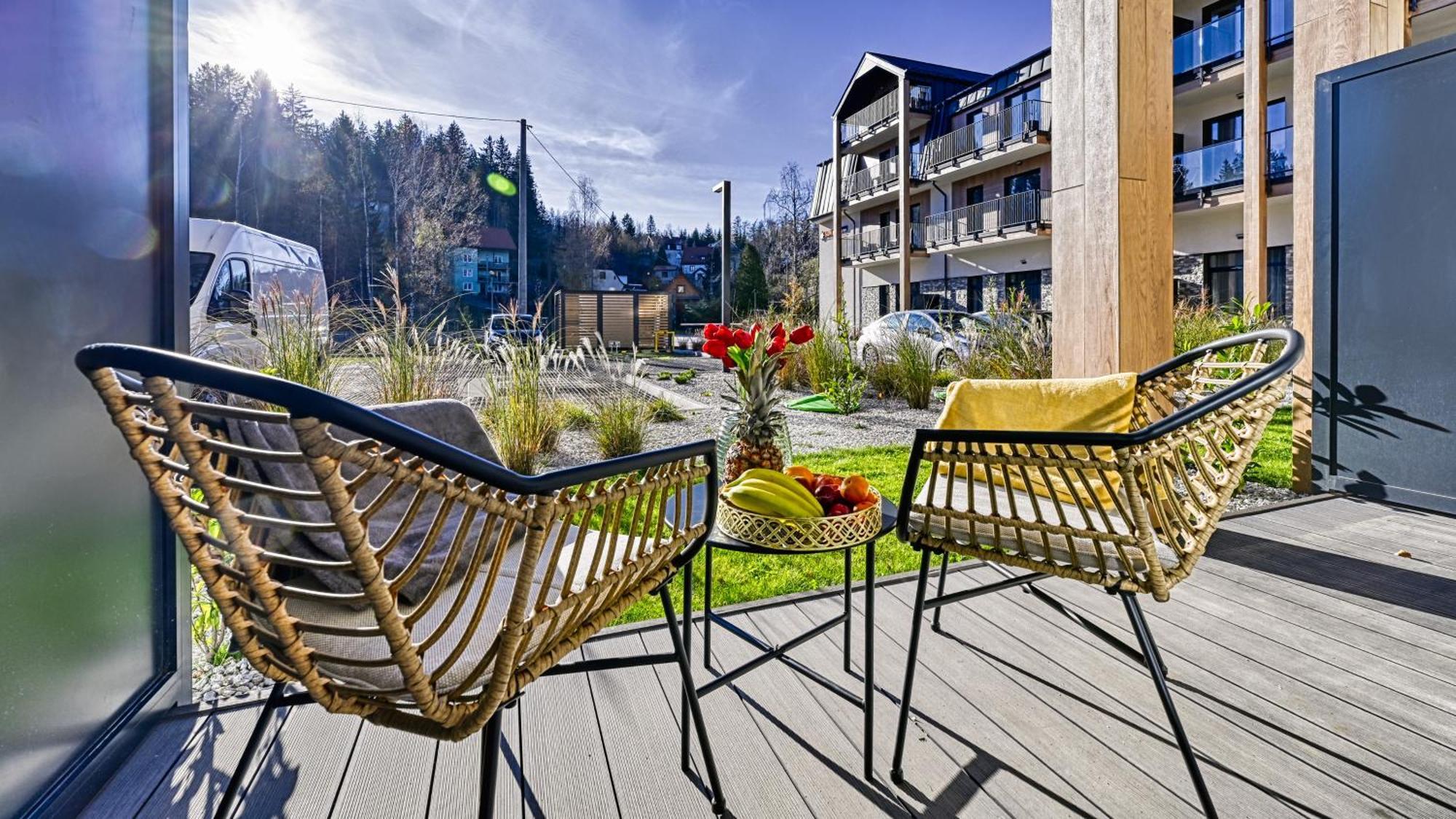 Apartamenty Sun & Snow Ostoja Parku Narodowego Szklarska Poręba Kültér fotó