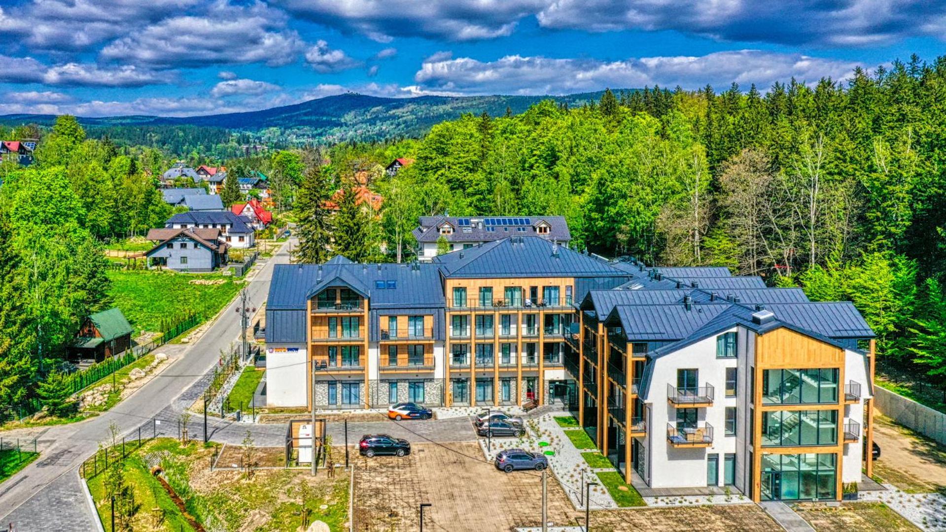 Apartamenty Sun & Snow Ostoja Parku Narodowego Szklarska Poręba Kültér fotó